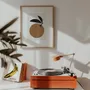Other wall decoration - ORANGE OISO® participatory chalkboard - OISO