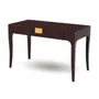 Desks - LIVIA - Lacquer Desk - MAI HOME DECOR PTE LIMITED