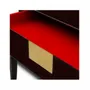 Desks - LIVIA - Lacquer Desk - MAI HOME DECOR PTE LIMITED