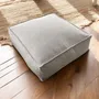 Chairs for hospitalities & contracts - Linen Cru - Floor seating - ARTISAN BY MF