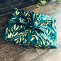 Gifts - Reusable Gift Wrap  3pcs-in-1 Family Pack Recycled Cotton 7 options - CARÉDEAU PAPIER CADEAU RÉUTILISABLE