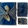 Gifts - Reusable Gift Wrap  3pcs-in-1 Family Pack Recycled Cotton 7 options - CARÉDEAU PAPIER CADEAU RÉUTILISABLE