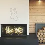 Other wall decoration - Wire Wall Decoration\" Chamois\” - to pin - Wall Jewelry - BIJOUX DE MUR