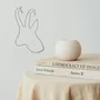 Other wall decoration - Wire Wall Decoration\" Chamois\” - to pin - Wall Jewelry - BIJOUX DE MUR