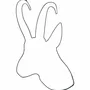 Other wall decoration - Wire Wall Decoration\" Chamois\” - to pin - Wall Jewelry - BIJOUX DE MUR