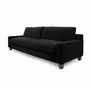 Sofas for hospitalities & contracts - Suga Black| Sofa - CREARTE COLLECTIONS