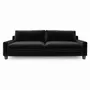 Sofas for hospitalities & contracts - Suga Black| Sofa - CREARTE COLLECTIONS