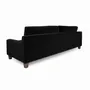 Canapés pour collectivités - Suga Black | Canapé - CREARTE COLLECTIONS
