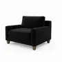 Canapés pour collectivités - Suga Black | Canapé - CREARTE COLLECTIONS