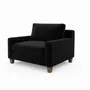 Sofas for hospitalities & contracts - Suga Black| Sofa - CREARTE COLLECTIONS