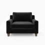 Sofas for hospitalities & contracts - Suga Black| Sofa - CREARTE COLLECTIONS