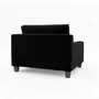 Canapés pour collectivités - Suga Black | Canapé - CREARTE COLLECTIONS