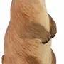 Objets de décoration - Oiseau, marmotte, loup, lapin, écureuil - TRADE WINDS