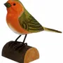 Objets de décoration - Oiseau, marmotte, loup, lapin, écureuil - TRADE WINDS