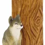 Objets de décoration - Oiseau, marmotte, loup, lapin, écureuil - TRADE WINDS