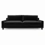 Sièges pour collectivités - Suga Black Fauteuil|Fauteuil - CREARTE COLLECTIONS