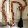 Design objects - Prayer Bead Mala Necklace in Carnelian - STUDIO JULIA ATLAS