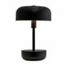 Lampes de table - Lampe LED rechargeable Haipot noire - DYBERG LARSEN