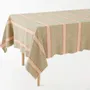 Linge de table textile - NAPPE CANYON ET SERVIETTES TIPI - CHARVET EDITIONS