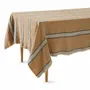 Linge de table textile - NAPPE CANYON ET SERVIETTES TIPI - CHARVET EDITIONS