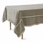 Linge de table textile - NAPPE CANYON ET SERVIETTES TIPI - CHARVET EDITIONS