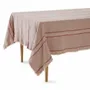 Linge de table textile - NAPPE CANYON ET SERVIETTES TIPI - CHARVET EDITIONS
