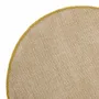 Table linen - CIRCLE PURE LINEN PLACEMATS - CHARVET EDITIONS