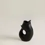 Decorative objects - GlouGlou Carafe Matte Ebony - CHAROLLES