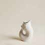 Decorative objects - GlouGlou Carafe Matt White - CHAROLLES