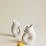 Decorative objects - GlouGlou Carafe Matt White - CHAROLLES
