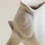 Decorative objects - GlouGlou Carafe Matt White - CHAROLLES