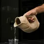 Decorative objects - GlouGlou Carafe Shiny Sand - CHAROLLES