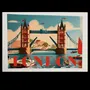 Affiches - London II Affiche A4 - EME CULTURE ART