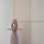 Decorative objects - GlouGlou Carafe Matt Pink - CHAROLLES