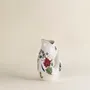 Decorative objects - GlouGlou Carafe Hand-Painted - Classic painted carnation - CHAROLLES