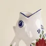 Decorative objects - GlouGlou Carafe Hand-Painted - Classic painted carnation - CHAROLLES