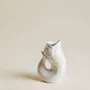 Objets de décoration - Carafe GlouGlou Blanc Brillant - CHAROLLES