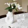 Objets de décoration - Carafe GlouGlou Blanc Brillant - CHAROLLES