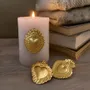 Other wall decoration - Brass ex-votos and  medallions - MAISON LILO
