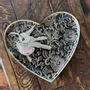 Trays - Handmade enamel metal trays, vintage look - MAISON LILO
