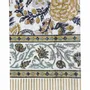 Linge de table textile - Nappes coton imprimées au tampon de bois - MAISON LILO