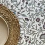 Linge de table textile - Nappes coton imprimées au tampon de bois - MAISON LILO