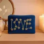 Clutches - Hand embroidered velvet pouches and boxes - MAISON LILO
