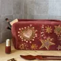 Clutches - Hand embroidered velvet pouches and boxes - MAISON LILO