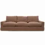Sofas for hospitalities & contracts - Big Mamma Mocha Mousse| Sofa and Armchair - CREARTE COLLECTIONS