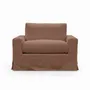 Sofas for hospitalities & contracts - Big Mamma Mocha Mousse| Sofa and Armchair - CREARTE COLLECTIONS