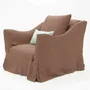 Sofas for hospitalities & contracts - Ascot Mocha Mousse| Sofa and Armchair - CREARTE COLLECTIONS