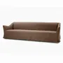 Sofas for hospitalities & contracts - Ascot Mocha Mousse| Sofa and Armchair - CREARTE COLLECTIONS
