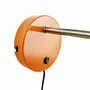 Wall lamps - Ocean Orange/ brass wall light - DYBERG LARSEN
