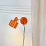 Wall lamps - Ocean Orange/ brass wall light - DYBERG LARSEN